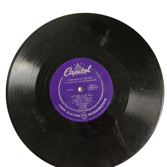 vintage 50s cover art album Christmas in the Air!" - Picture 4 of 4